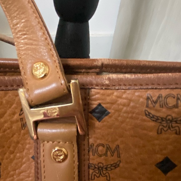 MCM Visetos Shopper Handbag - Picture 8 of 8